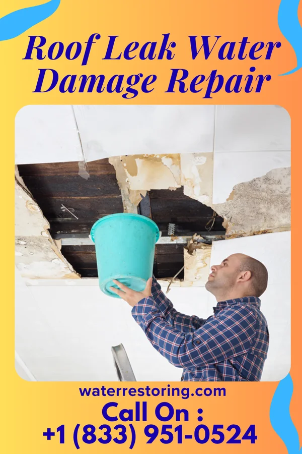 Roof Leak Water Damage Repair in Durand, IL